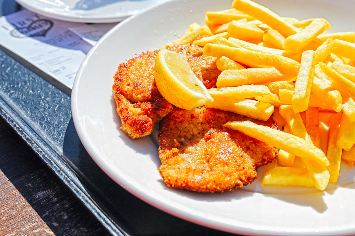 Tavuk Schnitzel